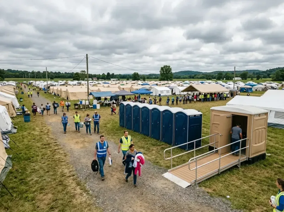 disaster-relief-camp-restrooms-010 — frequently asked questions, Dumpster & Portable Bathrooms Rental in Madison, OH
